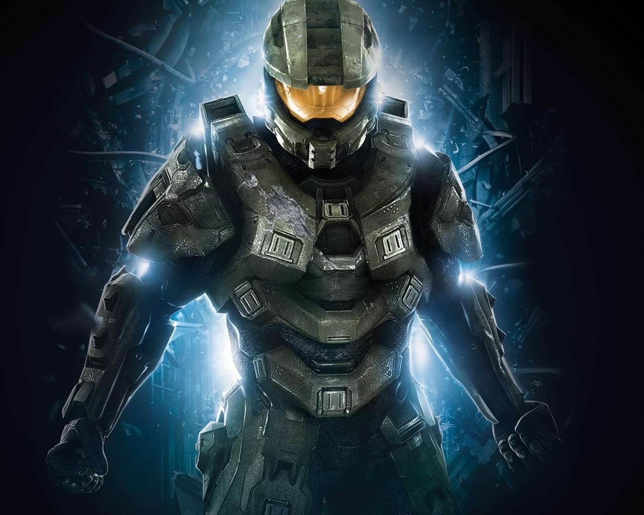 Halo Character for 1280 x 1024 resolution