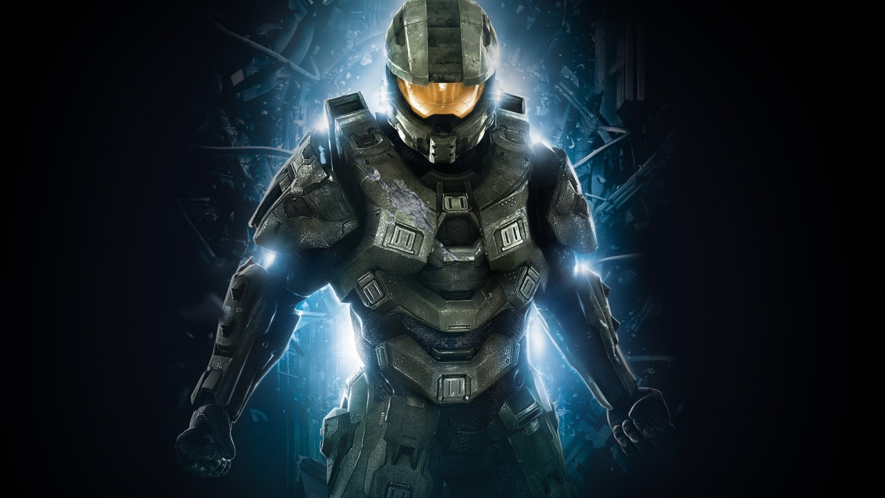 Halo Character for 1280 x 720 HDTV 720p resolution