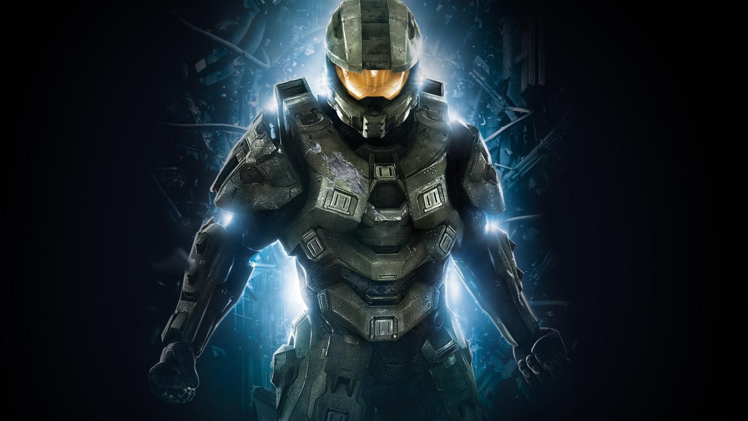 Halo Character for 1536 x 864 HDTV resolution