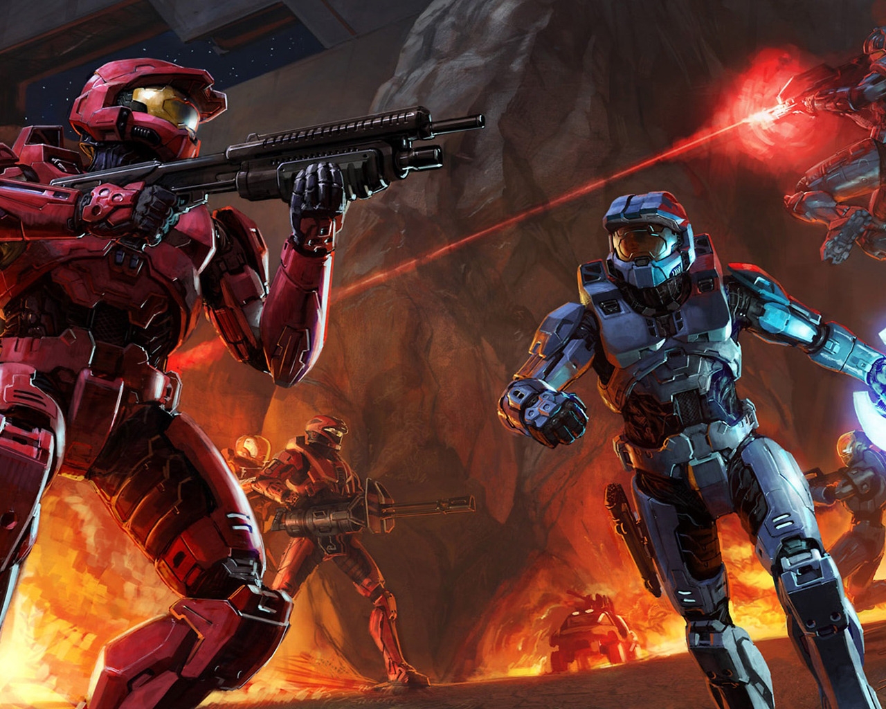 Halo Fiction Game for 1280 x 1024 resolution