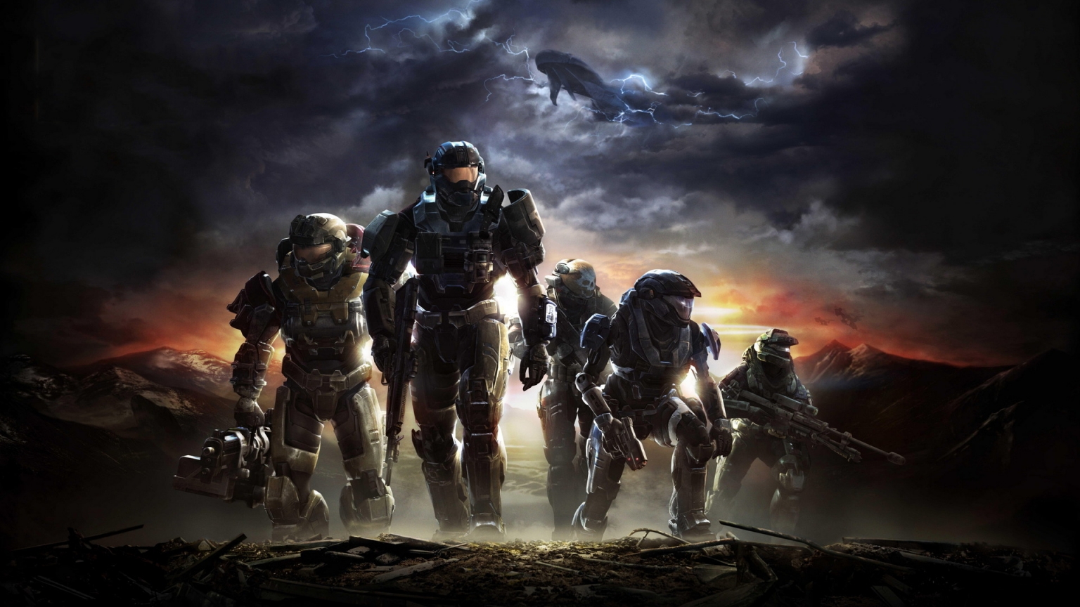 Halo Reach for 1536 x 864 HDTV resolution
