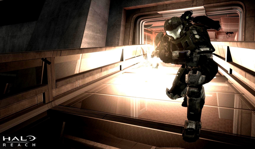 Halo Reach Character for 1024 x 600 widescreen resolution