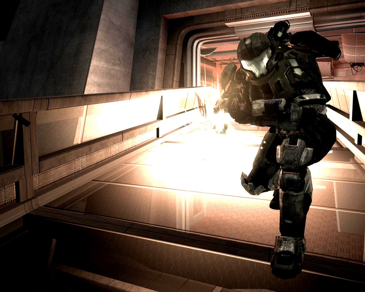 Halo Reach Character for 1280 x 1024 resolution