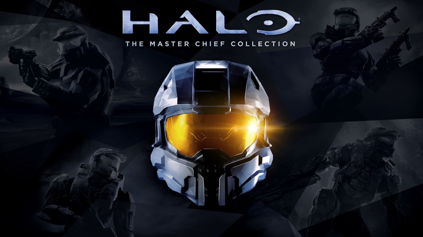 Halo the Master Chief Collection for 1366 x 768 HDTV resolution