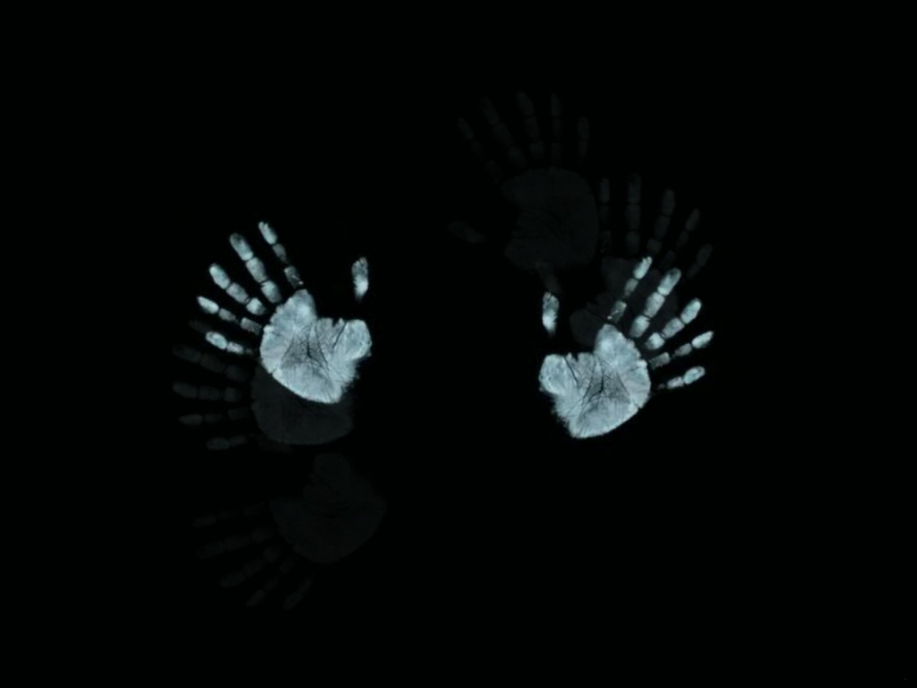 Hand Mark for 1024 x 768 resolution