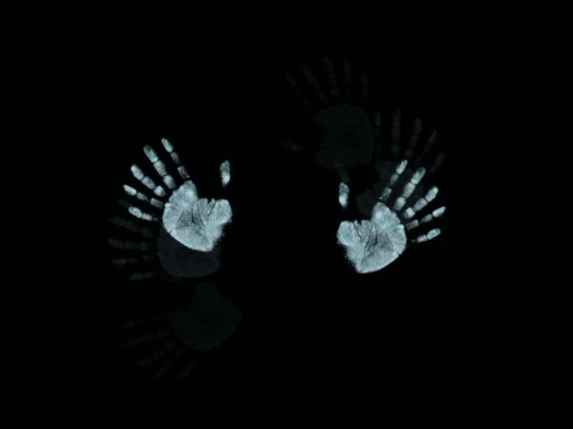 Hand Mark for 1152 x 864 resolution