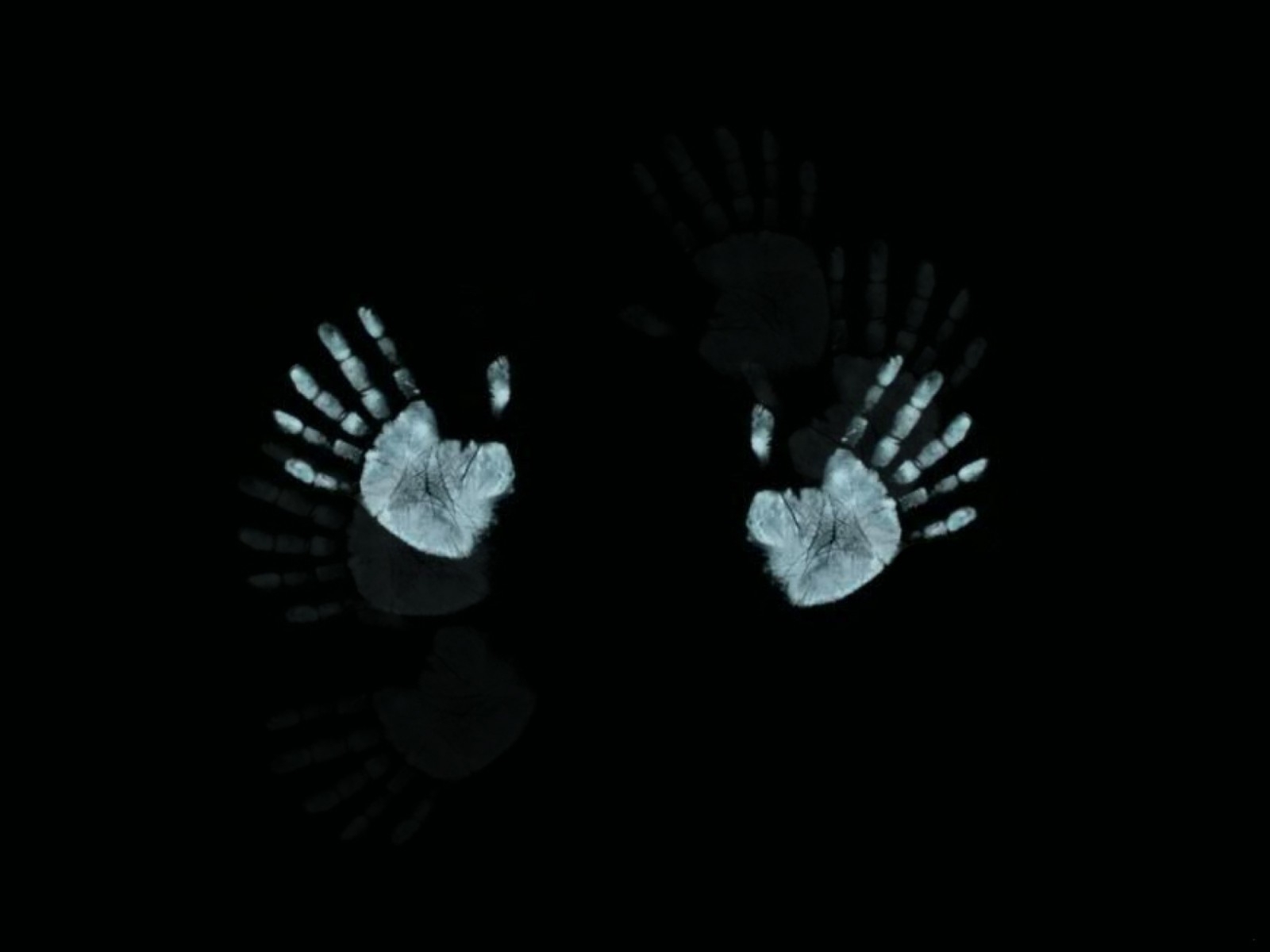 Hand Mark for 1600 x 1200 resolution
