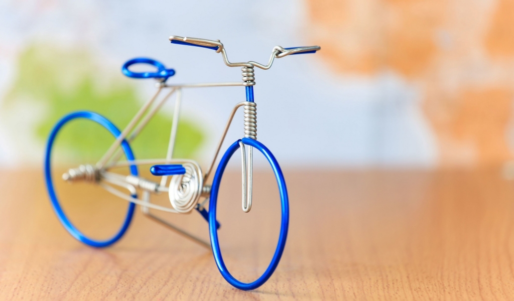 Handmade Bicycle for 1024 x 600 widescreen resolution