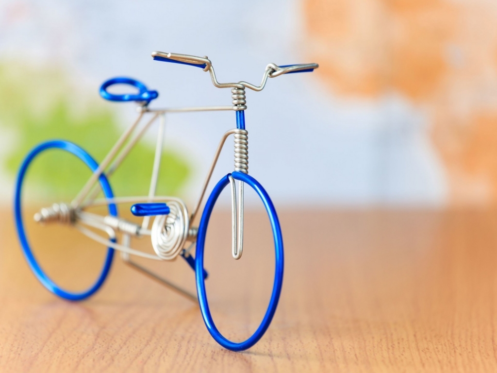 Handmade Bicycle for 1024 x 768 resolution