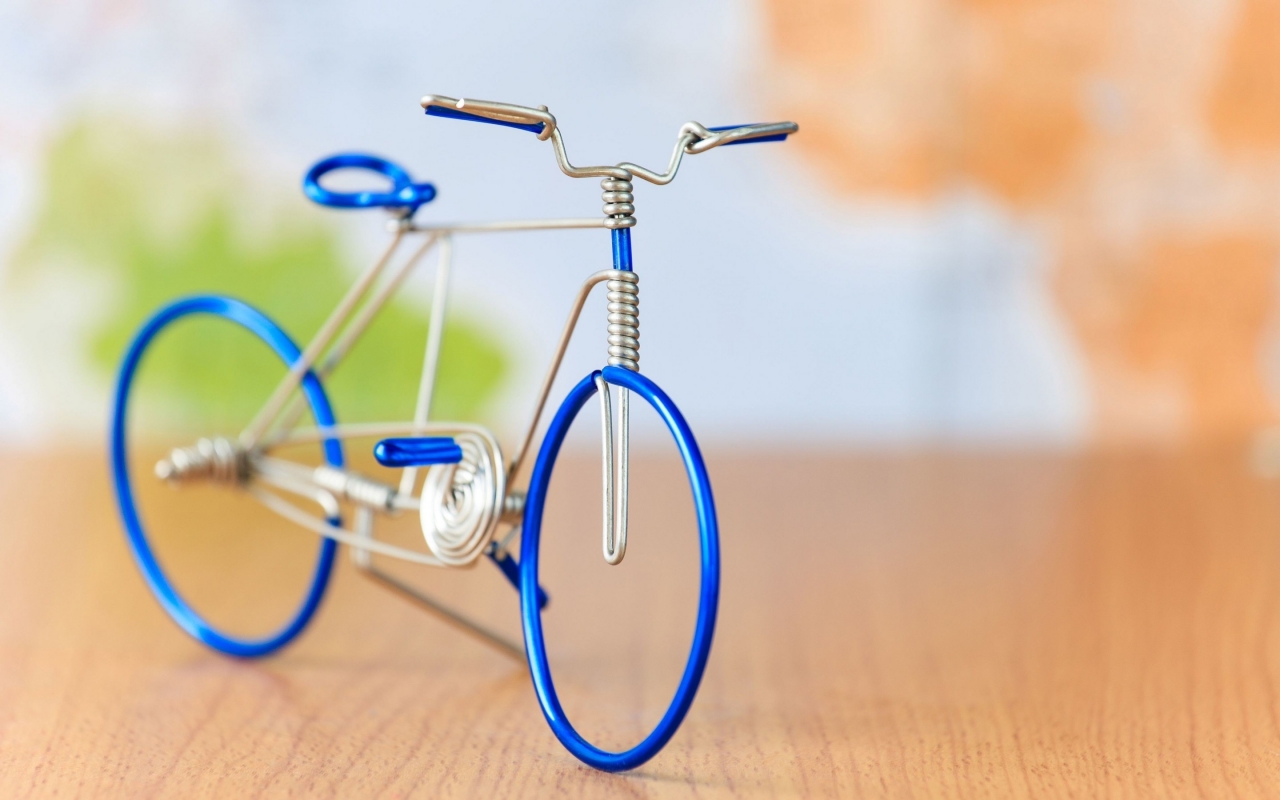 Handmade Bicycle for 1280 x 800 widescreen resolution