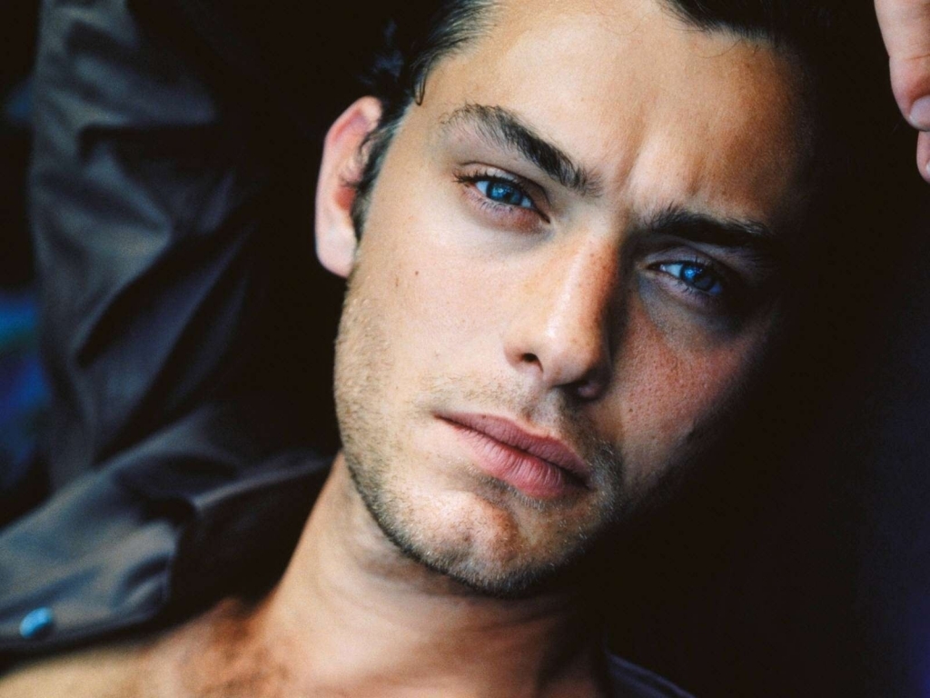 Handsome Jude Law for 1024 x 768 resolution