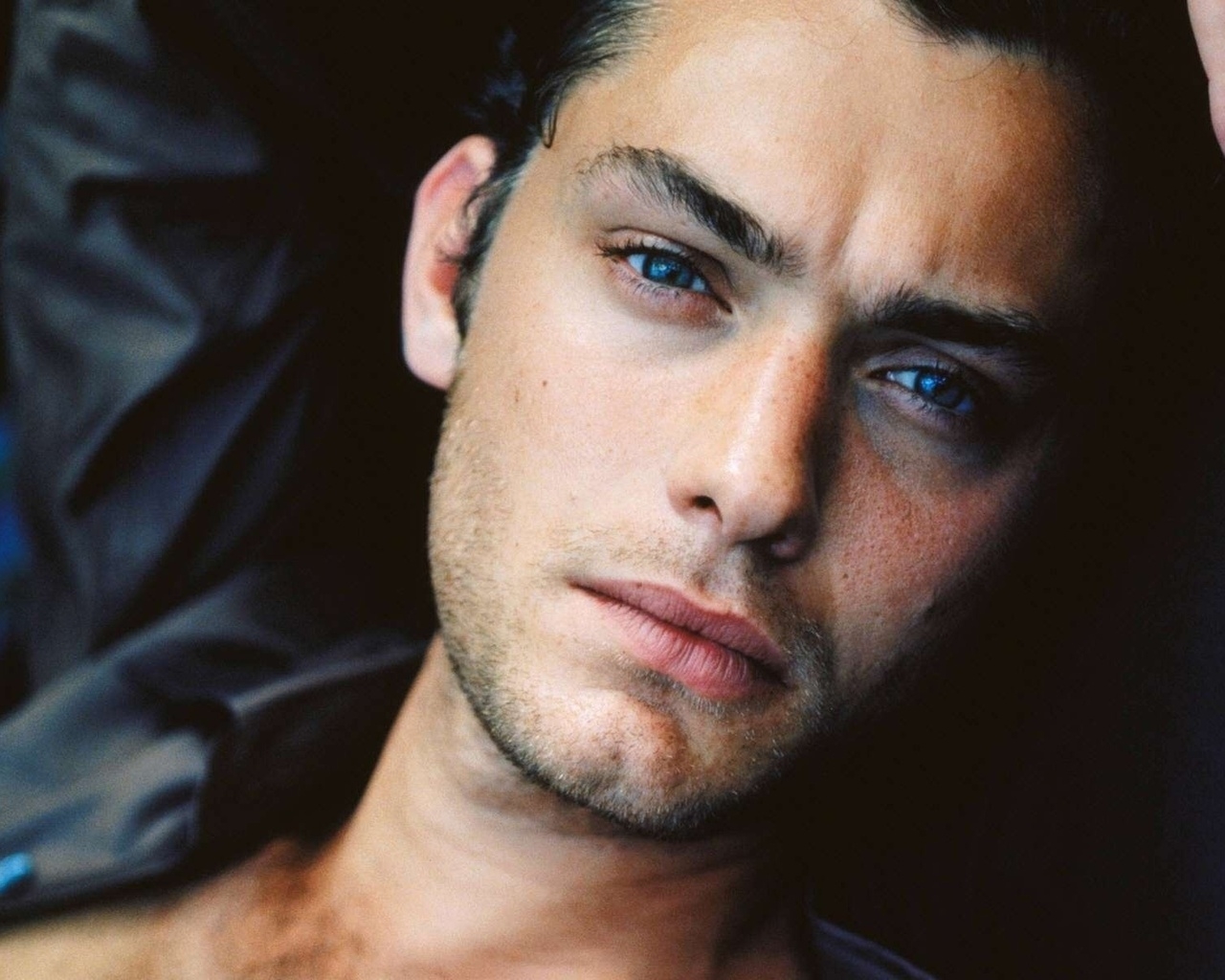 Handsome Jude Law for 1280 x 1024 resolution