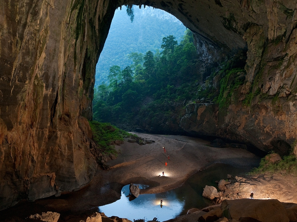 Hang Son Doong Cave for 1024 x 768 resolution