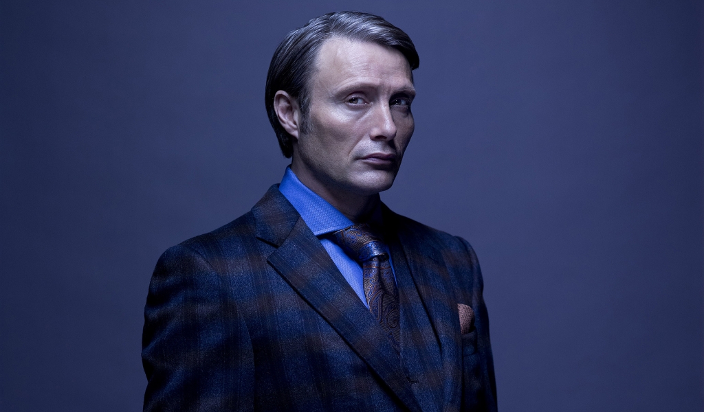 Hannibal Lecter for 1024 x 600 widescreen resolution