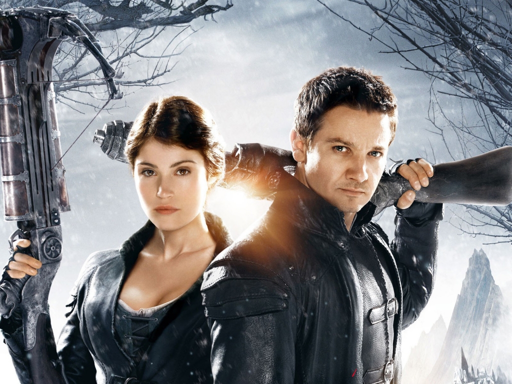 Hansel and Gretel Witch Hunters for 1024 x 768 resolution