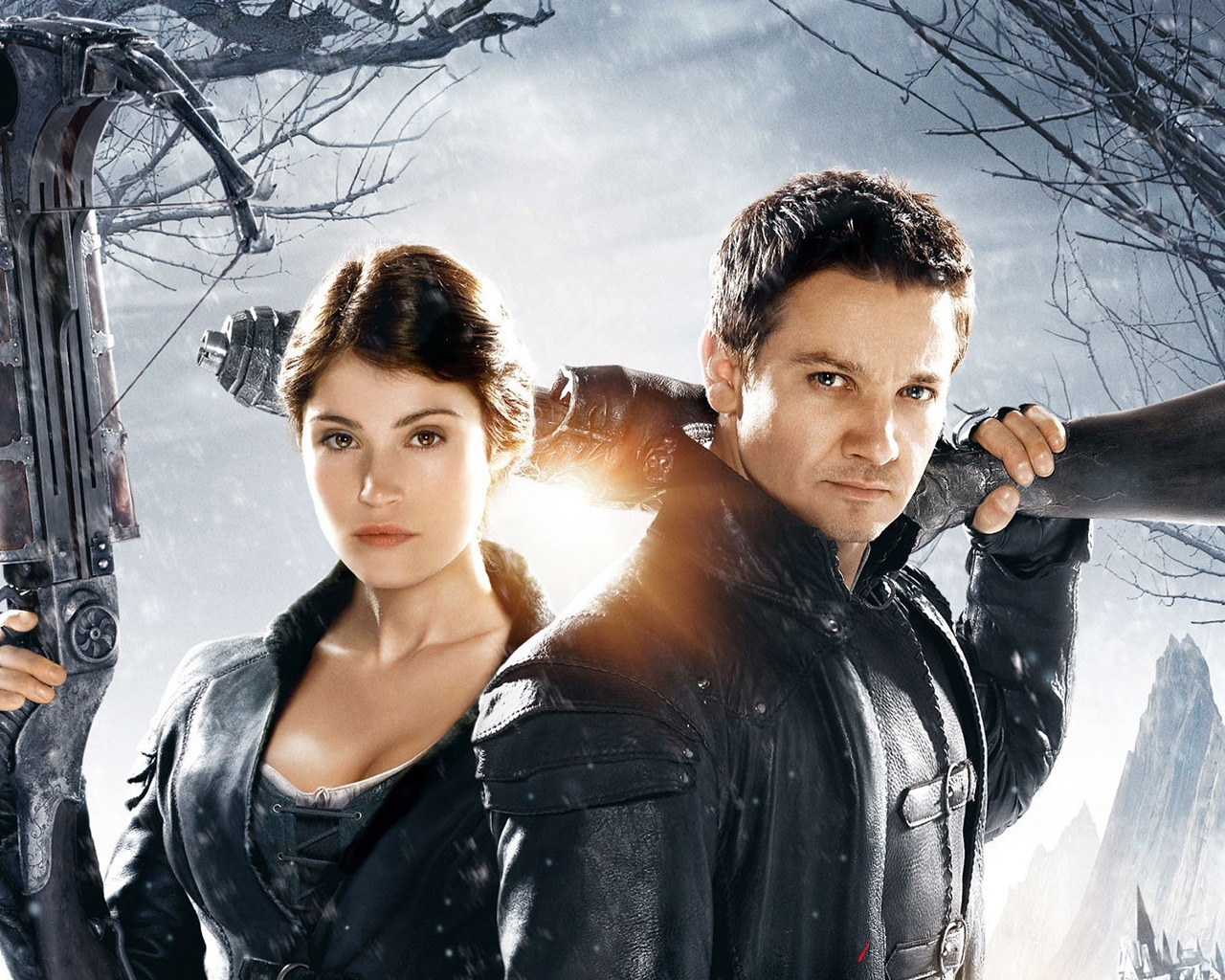 Hansel and Gretel Witch Hunters for 1280 x 1024 resolution