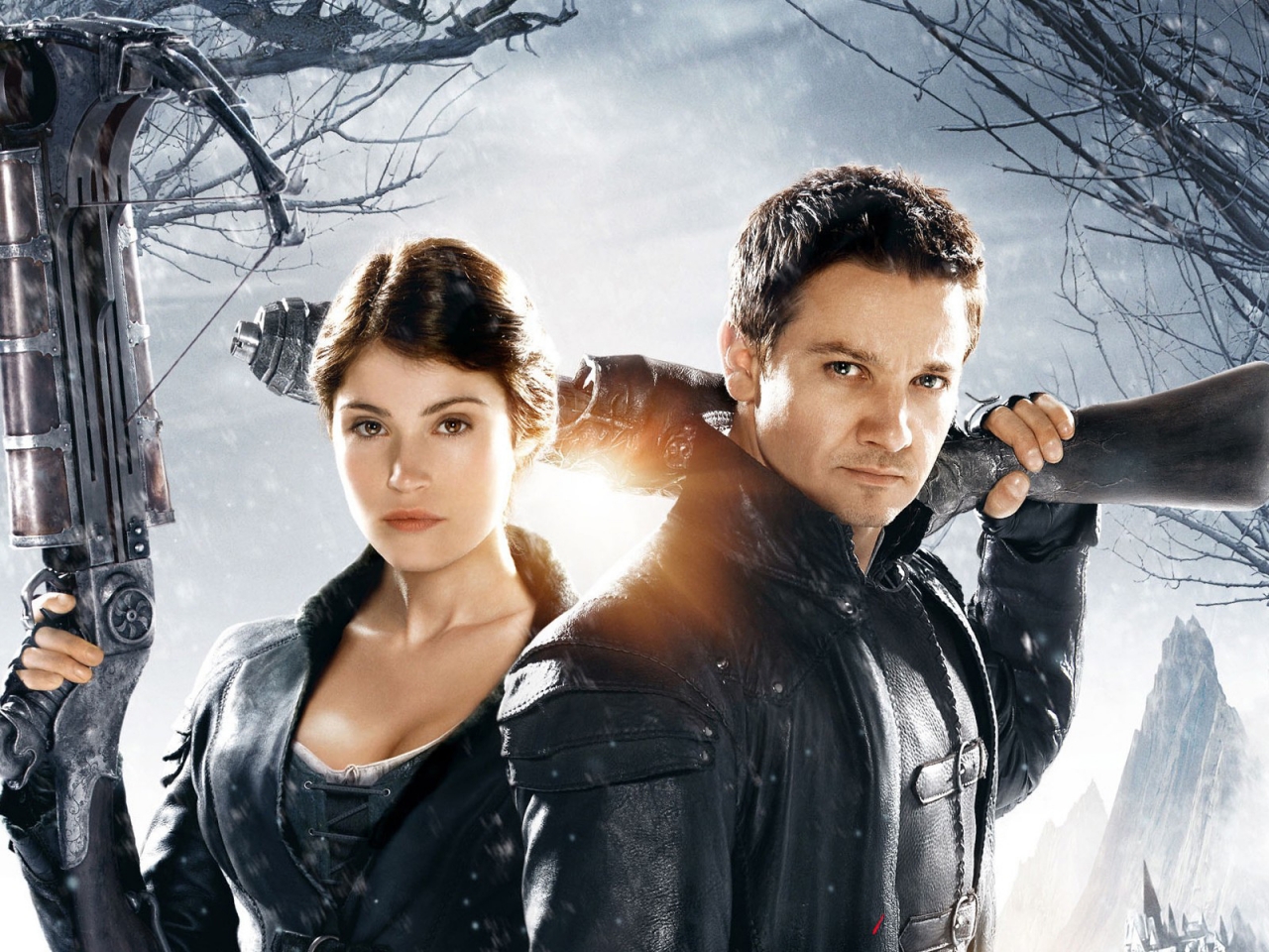 Hansel and Gretel Witch Hunters for 1280 x 960 resolution