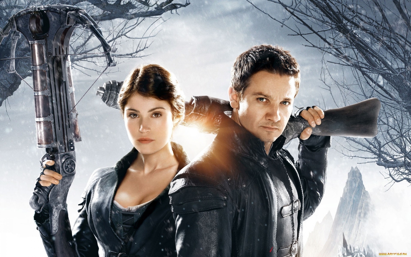 Hansel and Gretel Witch Hunters for 1440 x 900 widescreen resolution