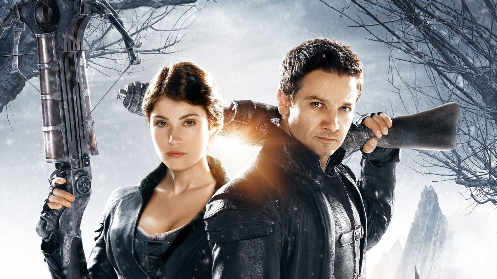 Hansel and Gretel Witch Hunters for 1600 x 900 HDTV resolution