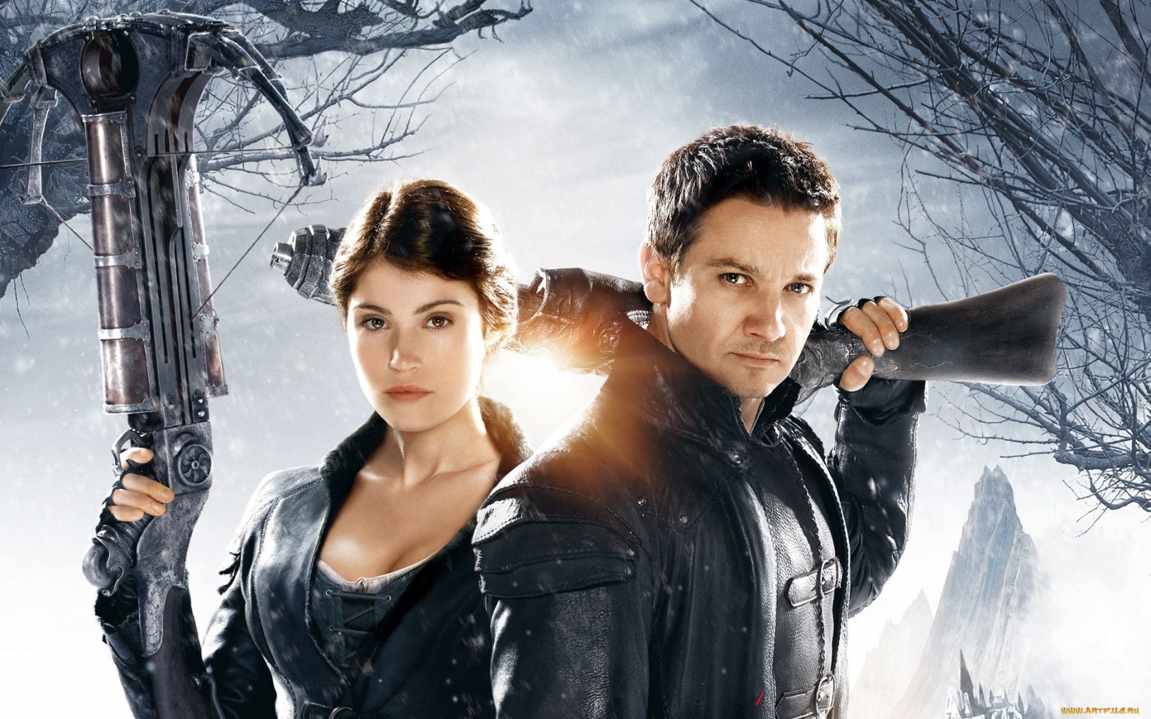 Hansel and Gretel Witch Hunters for 1680 x 1050 widescreen resolution