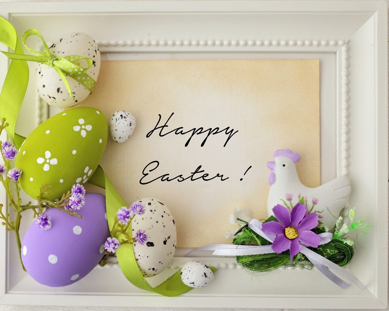 Happy Easter 2015 for 1280 x 1024 resolution