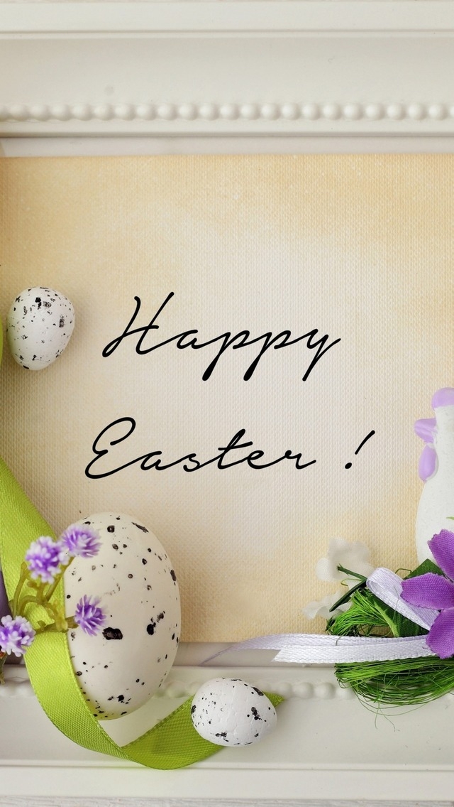 Happy Easter 2015 for 640 x 1136 iPhone 5 resolution