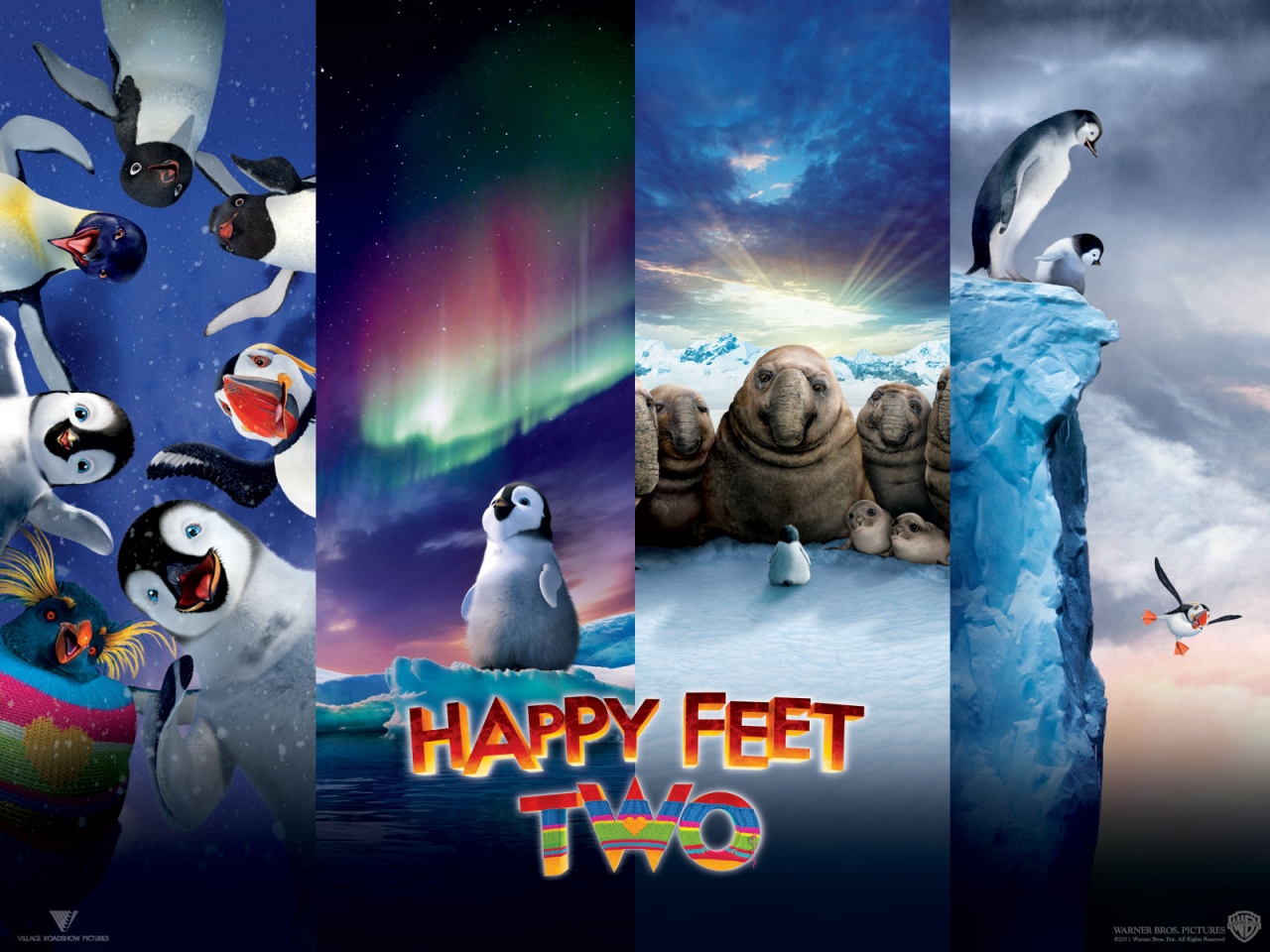 Happy Feet 2 Movie for 1280 x 960 resolution