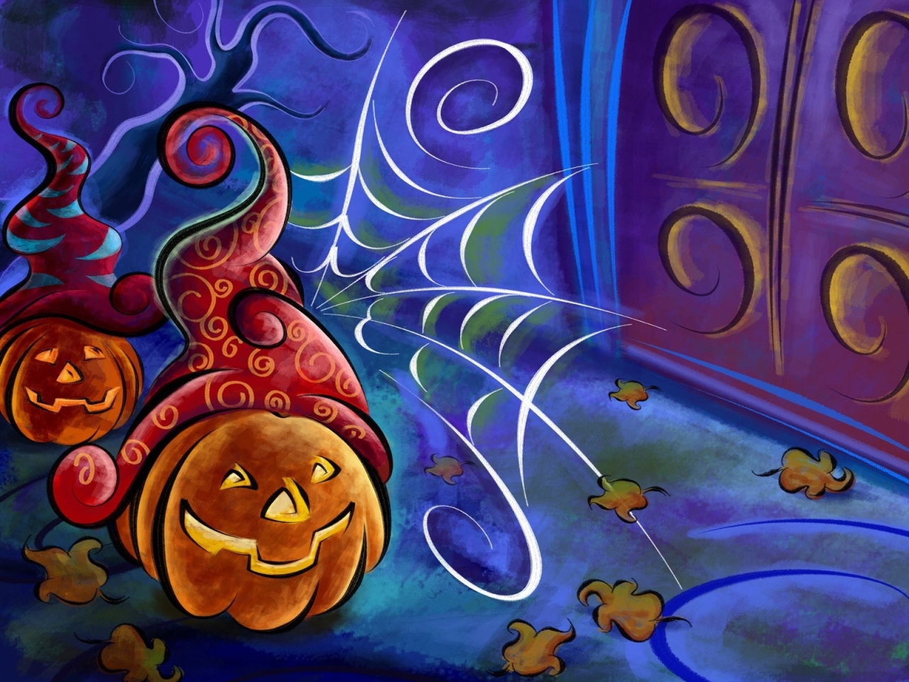 Happy Halloween Pumpkin for 1280 x 960 resolution