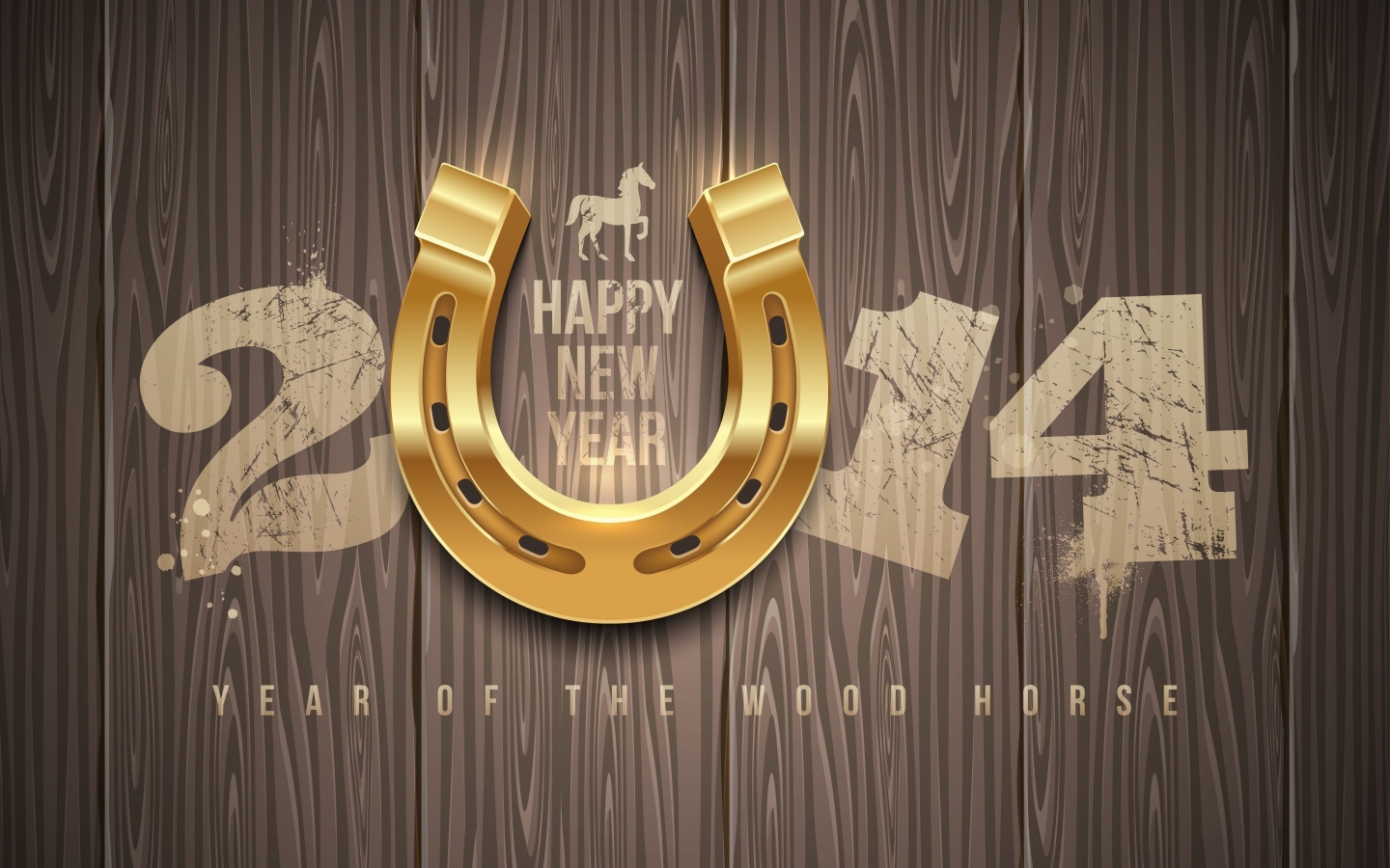 Happy New 2014 for 1440 x 900 widescreen resolution