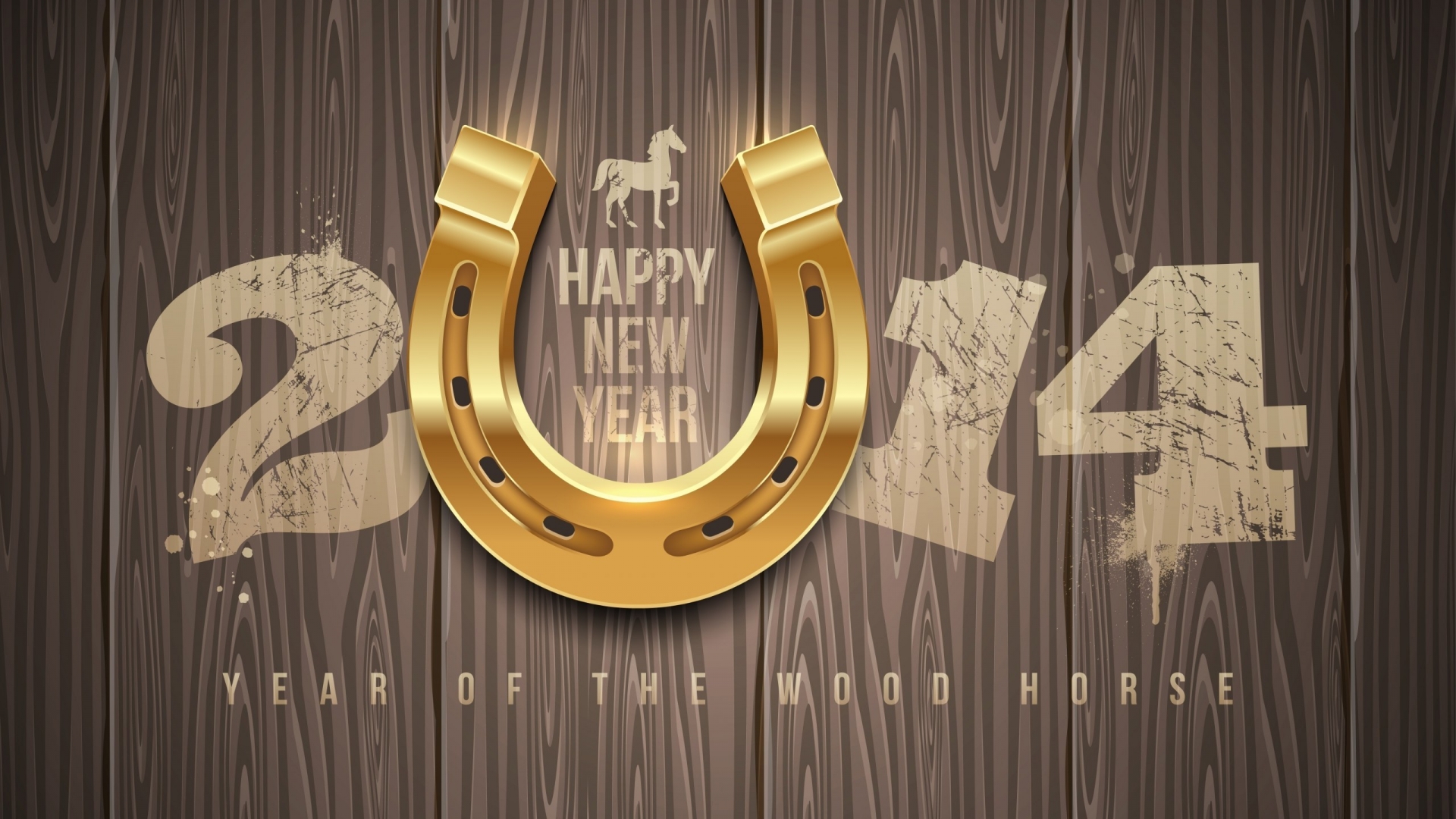 Happy New 2014 for 1920 x 1080 HDTV 1080p resolution