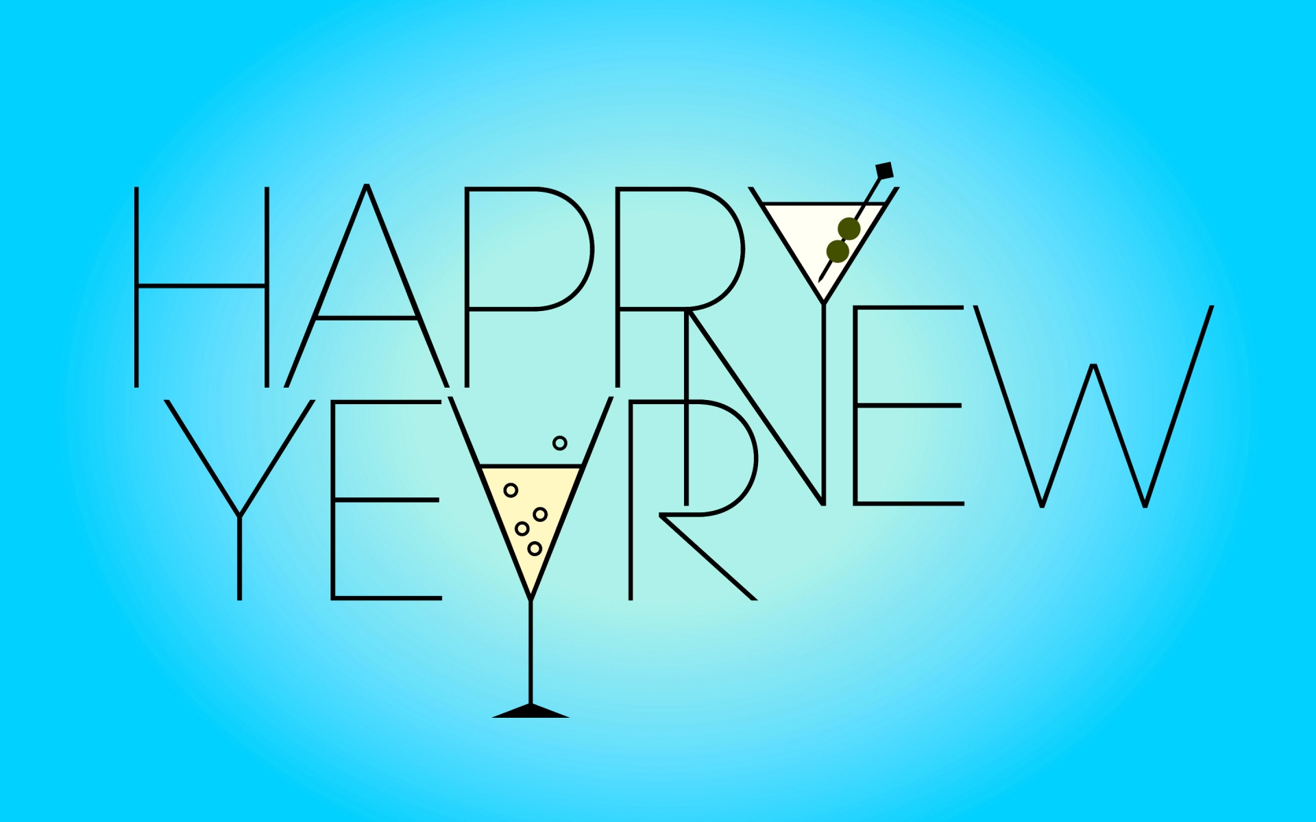 Happy New Year 2013 for 1920 x 1200 widescreen resolution