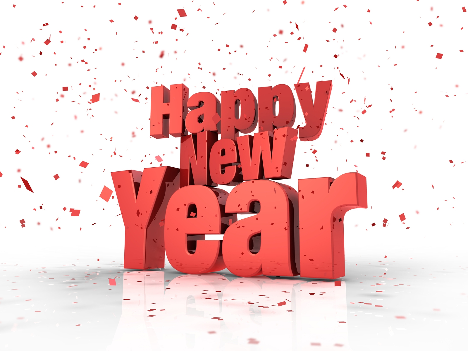 Happy New Year Font for 1600 x 1200 resolution