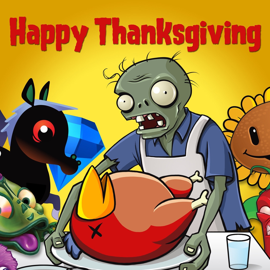 Happy Thanksgiving for 1024 x 1024 iPad resolution