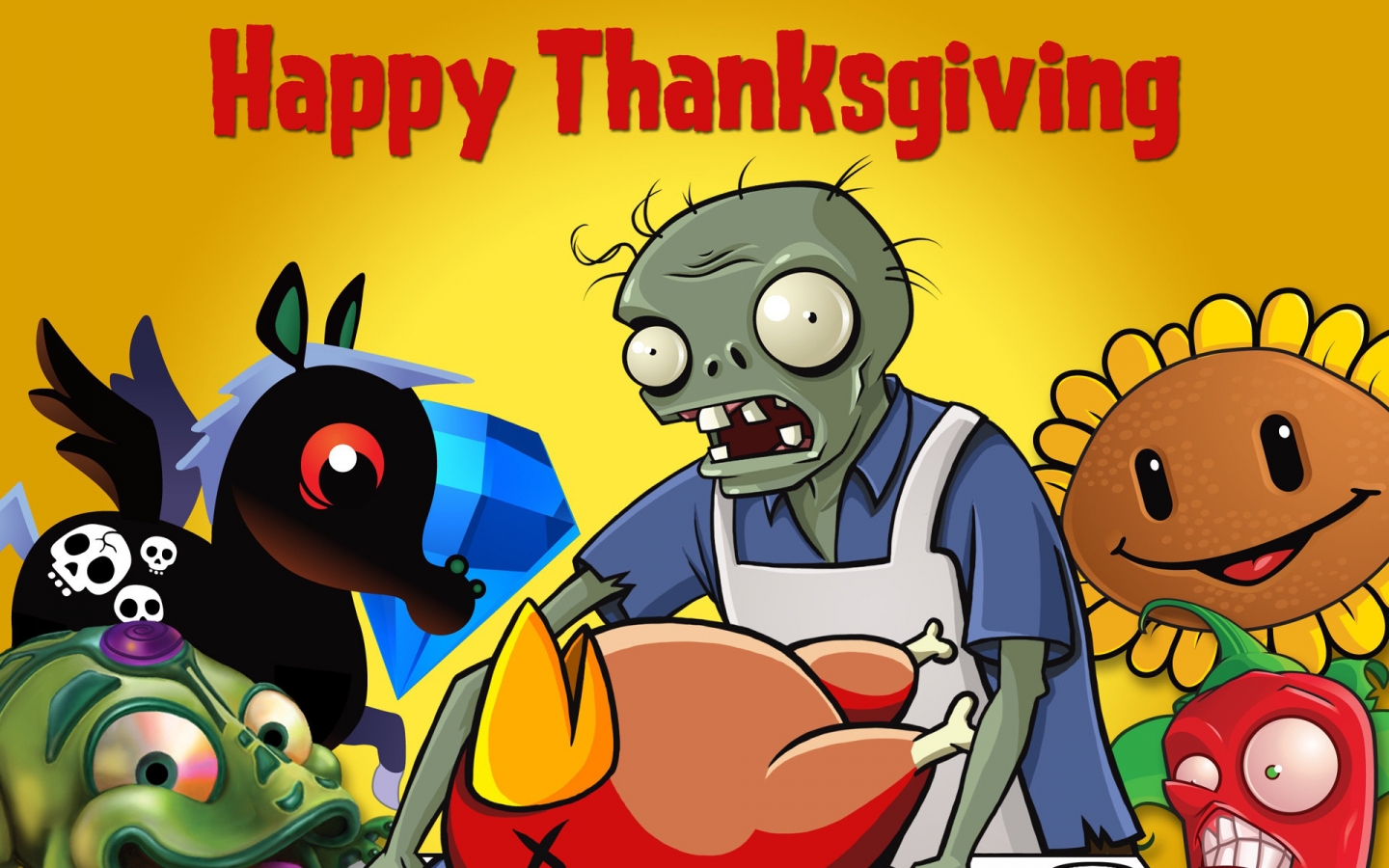 Happy Thanksgiving for 1440 x 900 widescreen resolution