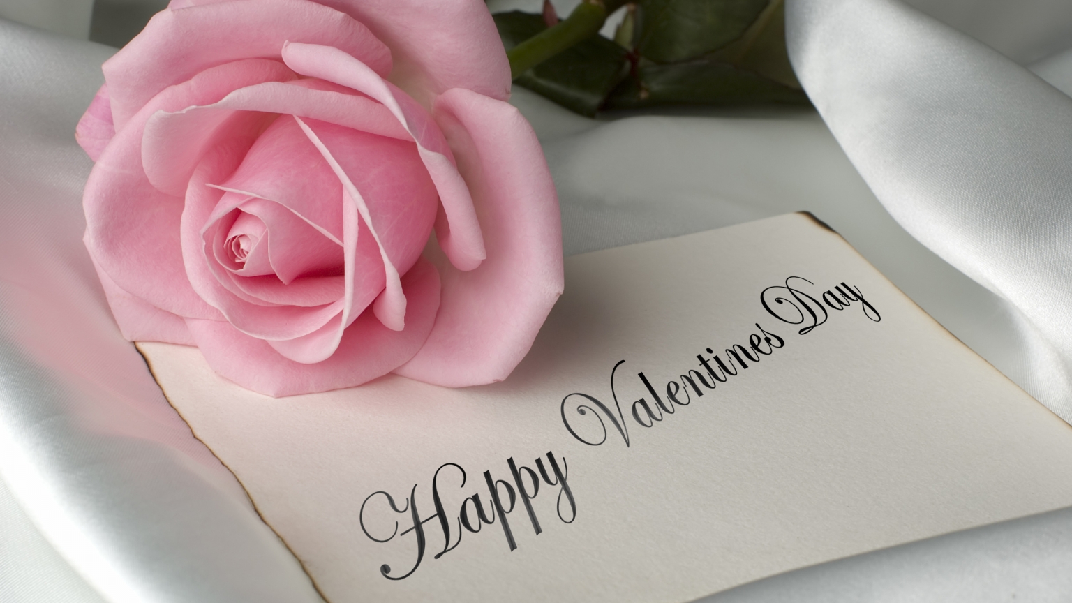 Happy Valentines Day Card for 1536 x 864 HDTV resolution