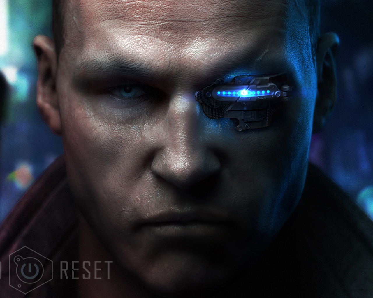 Hard Reset Game for 1280 x 1024 resolution