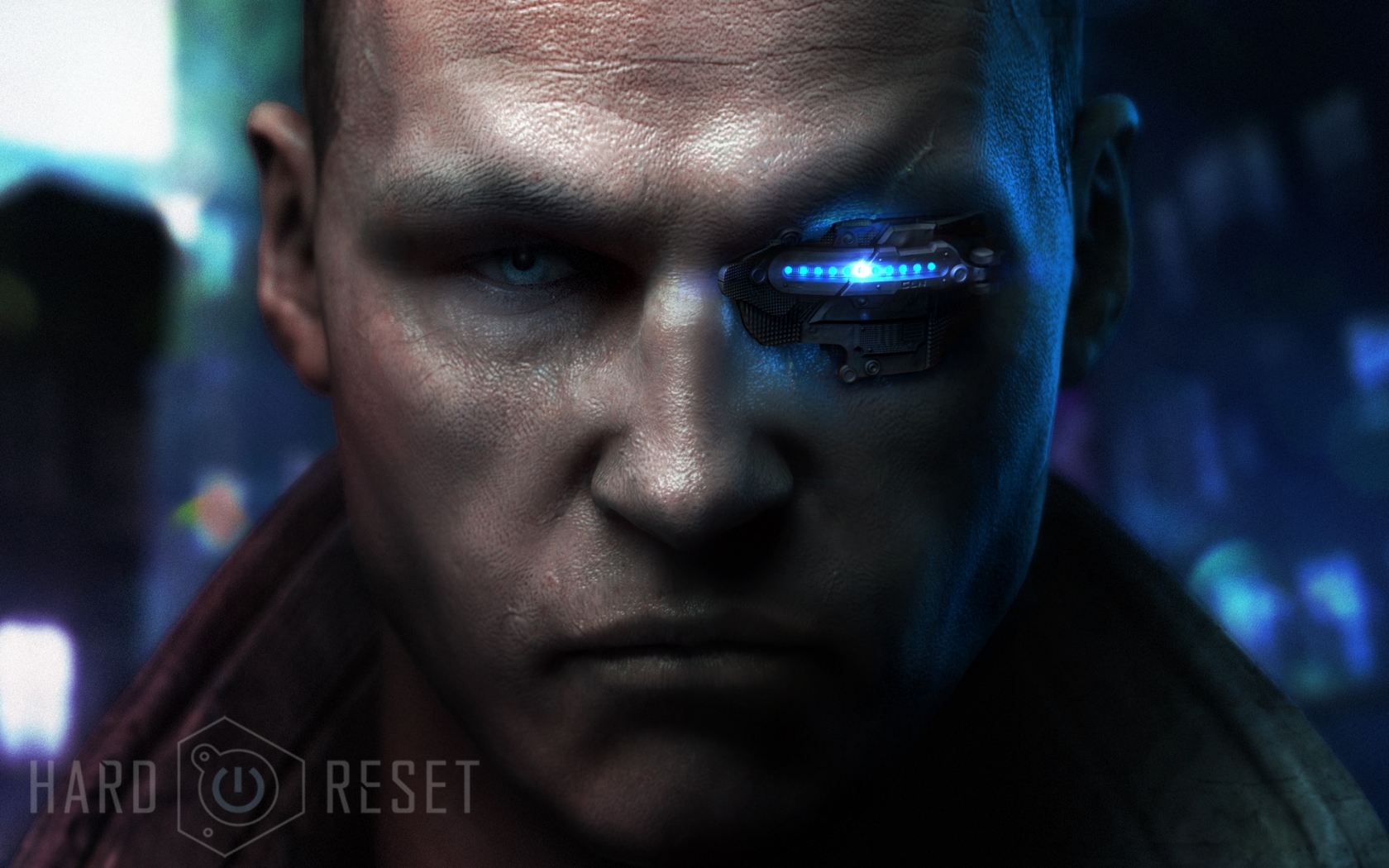 Hard Reset Game for 1680 x 1050 widescreen resolution