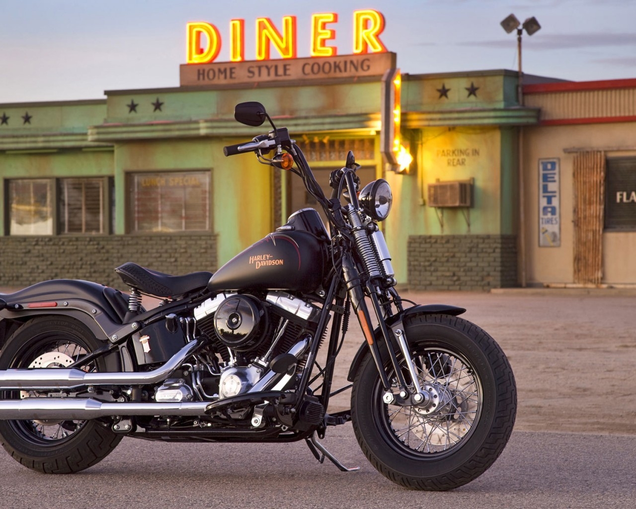 Harley Davidson 1584 for 1280 x 1024 resolution