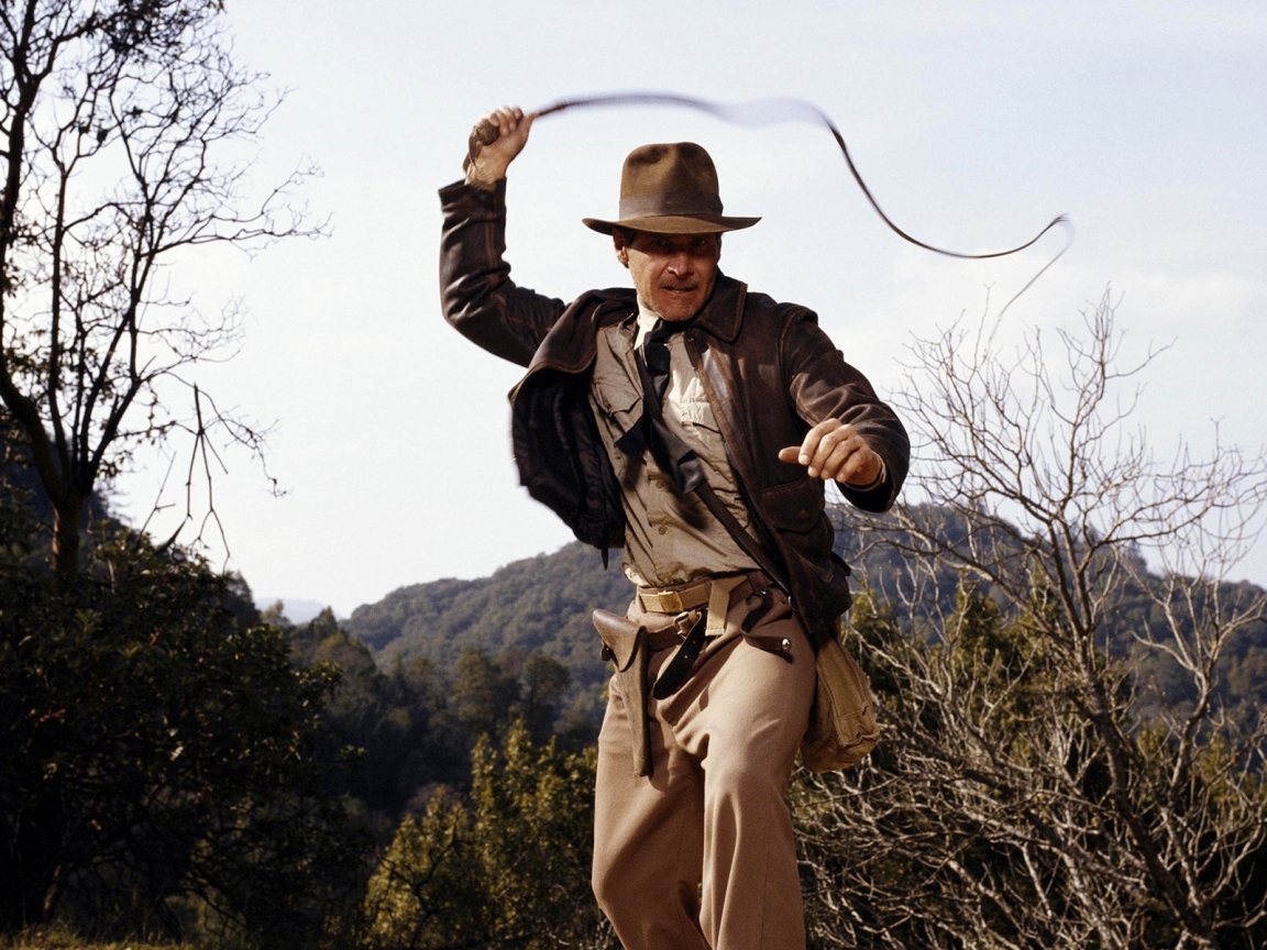 Harrison Ford as Indiana Jones for 1152 x 864 resolution