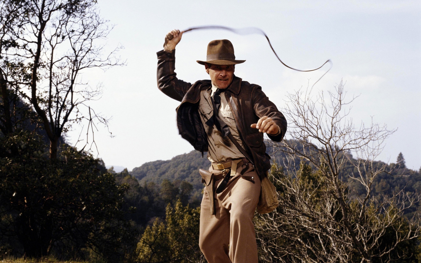 Harrison Ford as Indiana Jones for 1680 x 1050 widescreen resolution