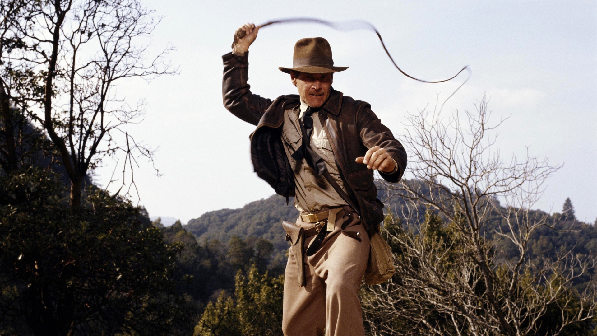 Harrison Ford as Indiana Jones for 1920 x 1080 HDTV 1080p resolution