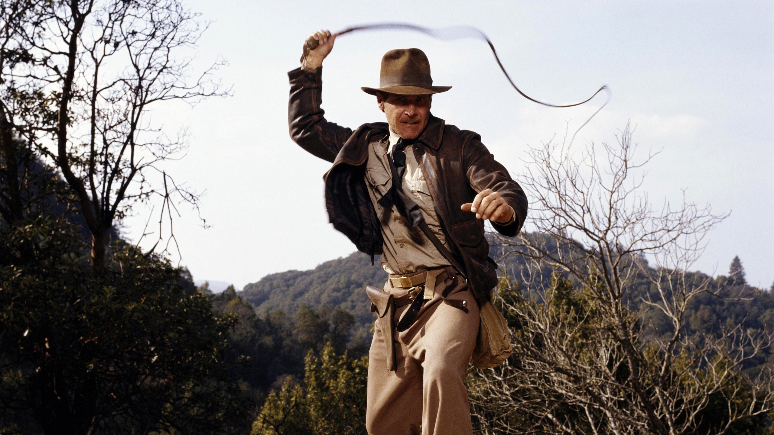 Harrison Ford as Indiana Jones for 2560x1440 HDTV resolution