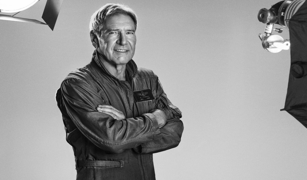 Harrison Ford The Expendables 3 for 1024 x 600 widescreen resolution
