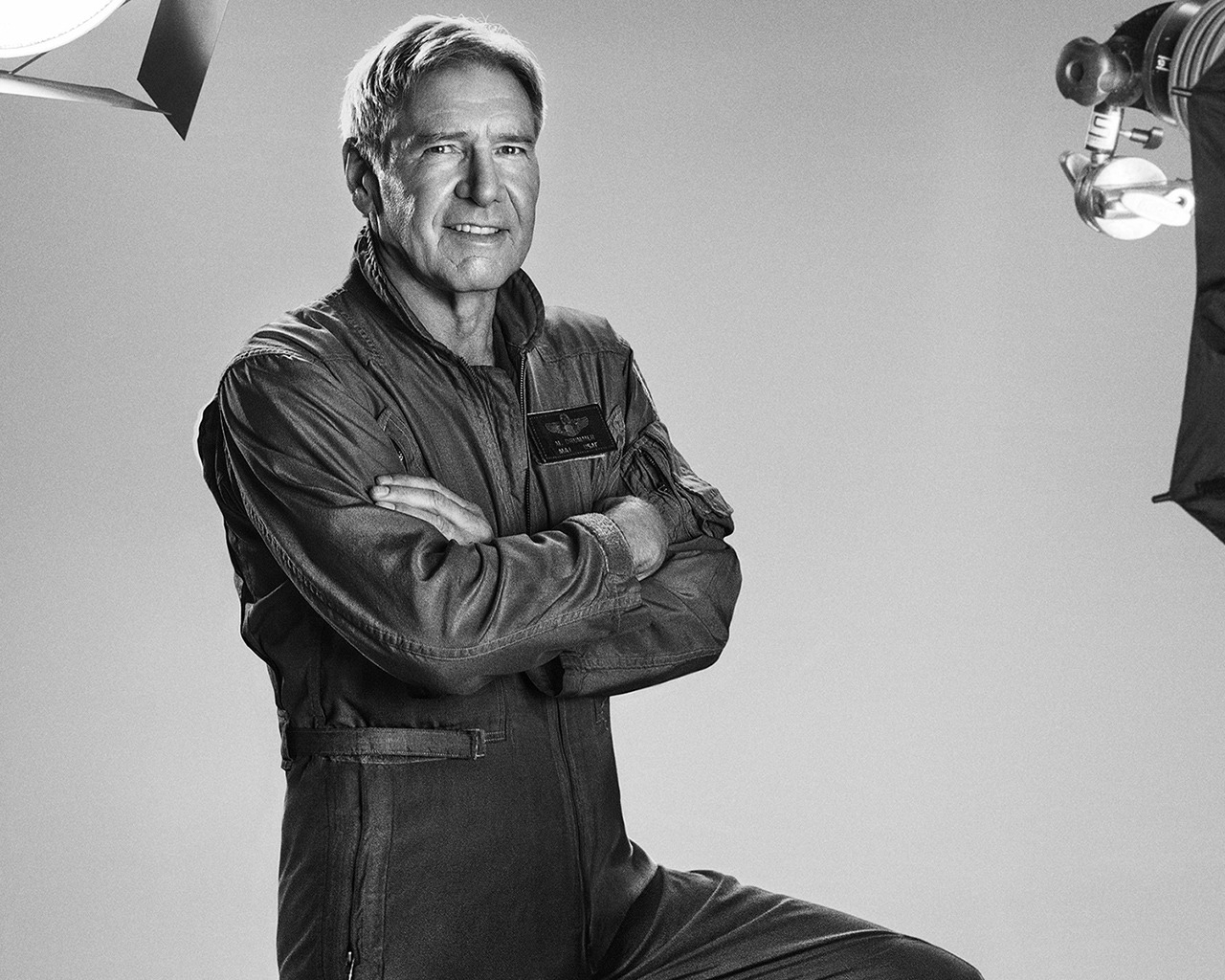 Harrison Ford The Expendables 3 for 1280 x 1024 resolution