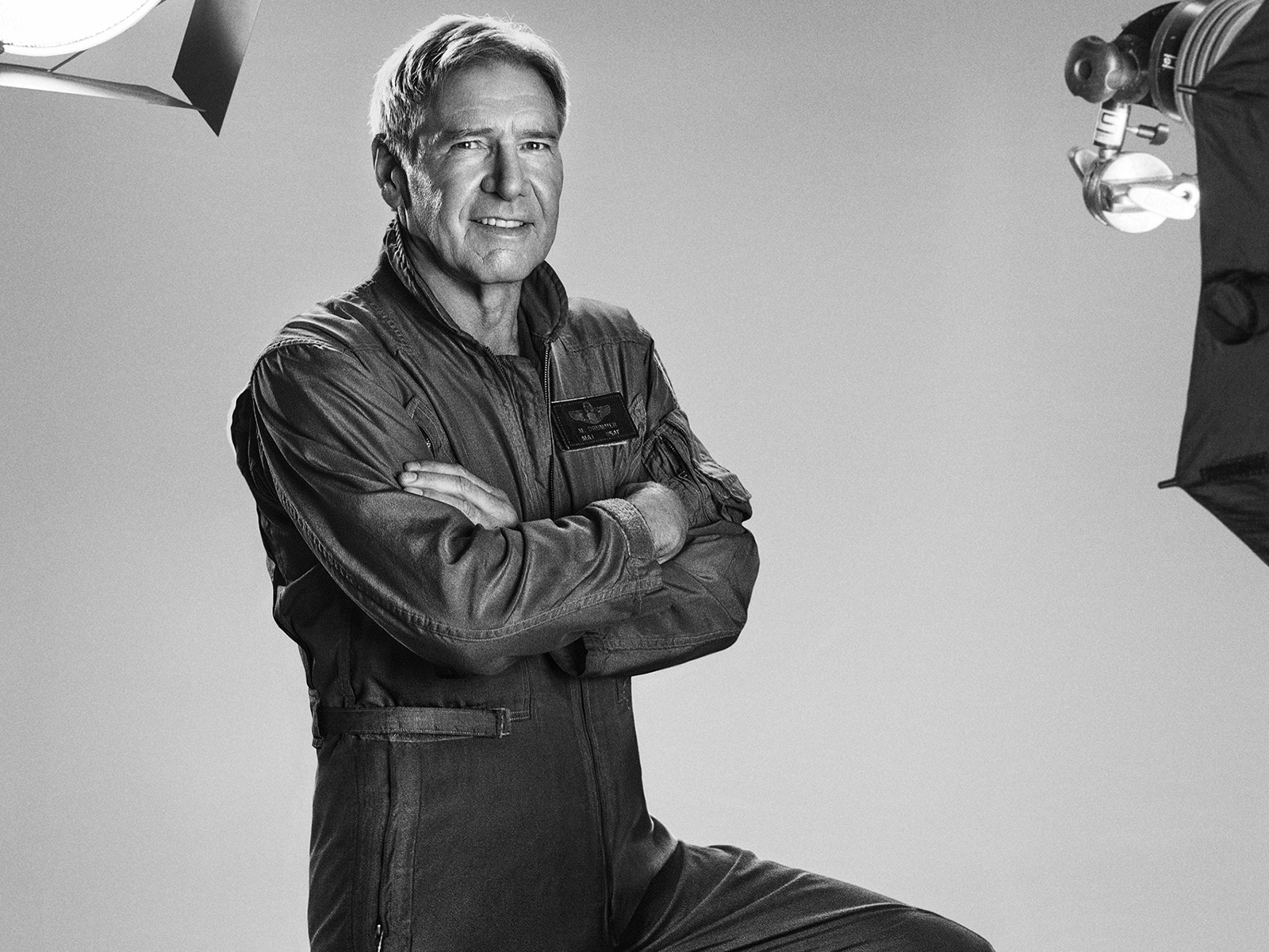 Harrison Ford The Expendables 3 for 1600 x 1200 resolution