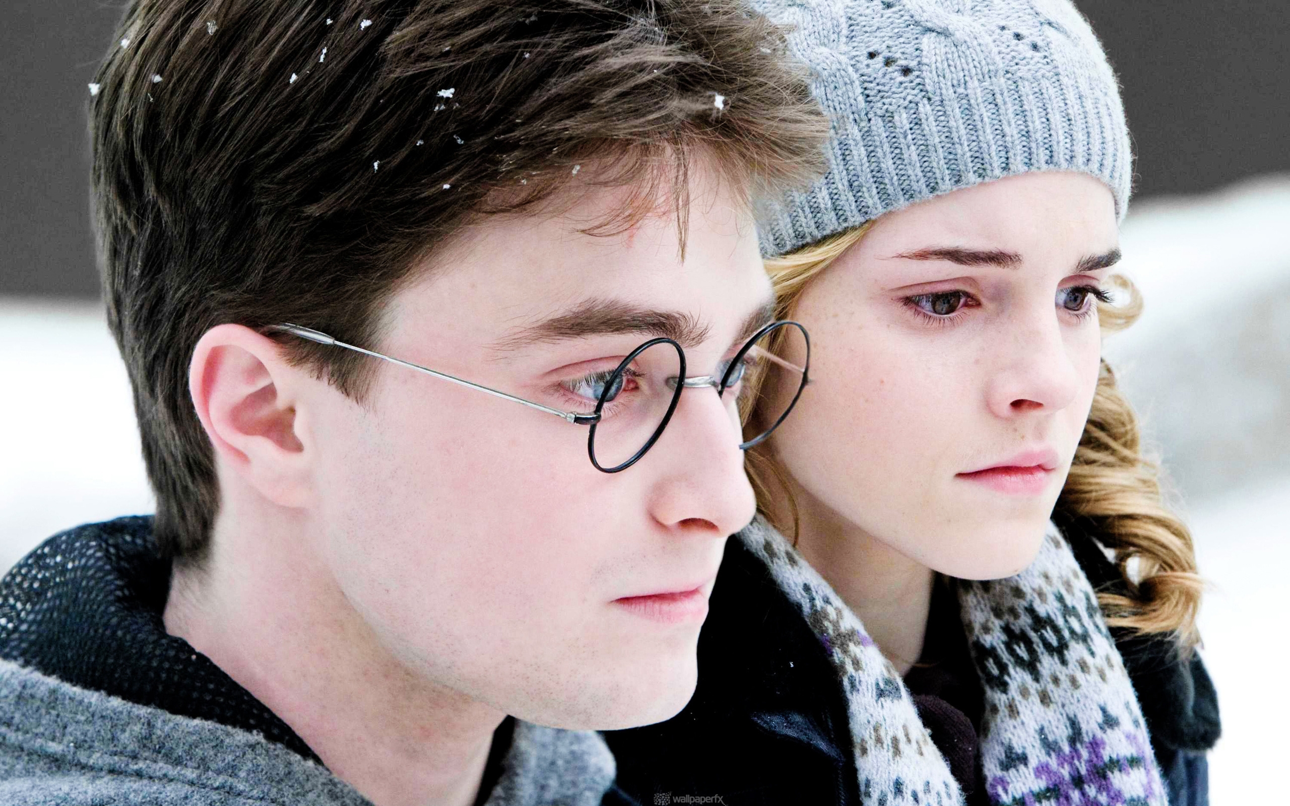 Harry and Hermione for 2560 x 1600 widescreen resolution