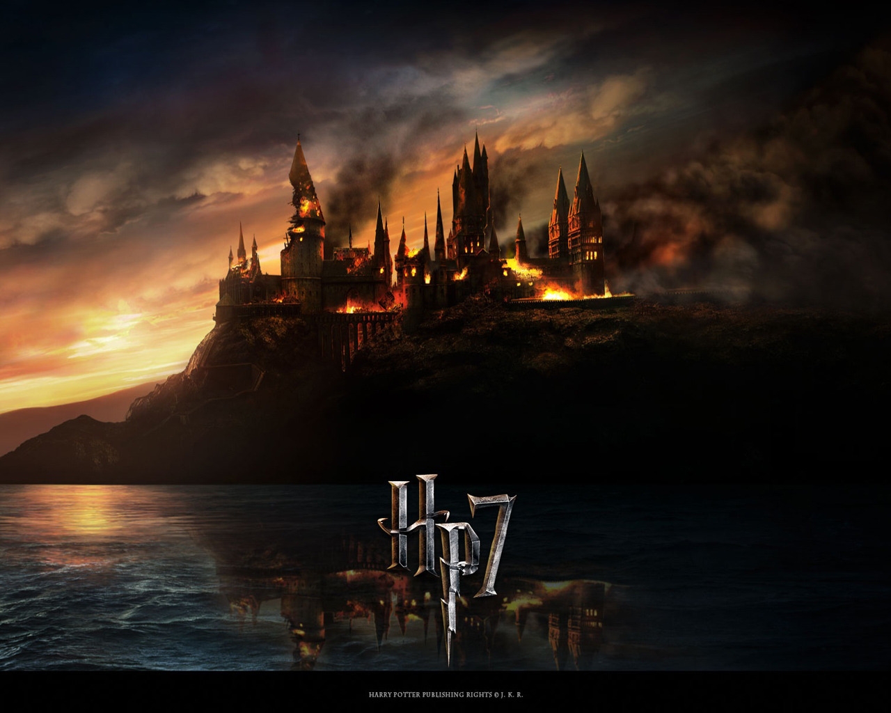 Harry Potter 7 for 1280 x 1024 resolution