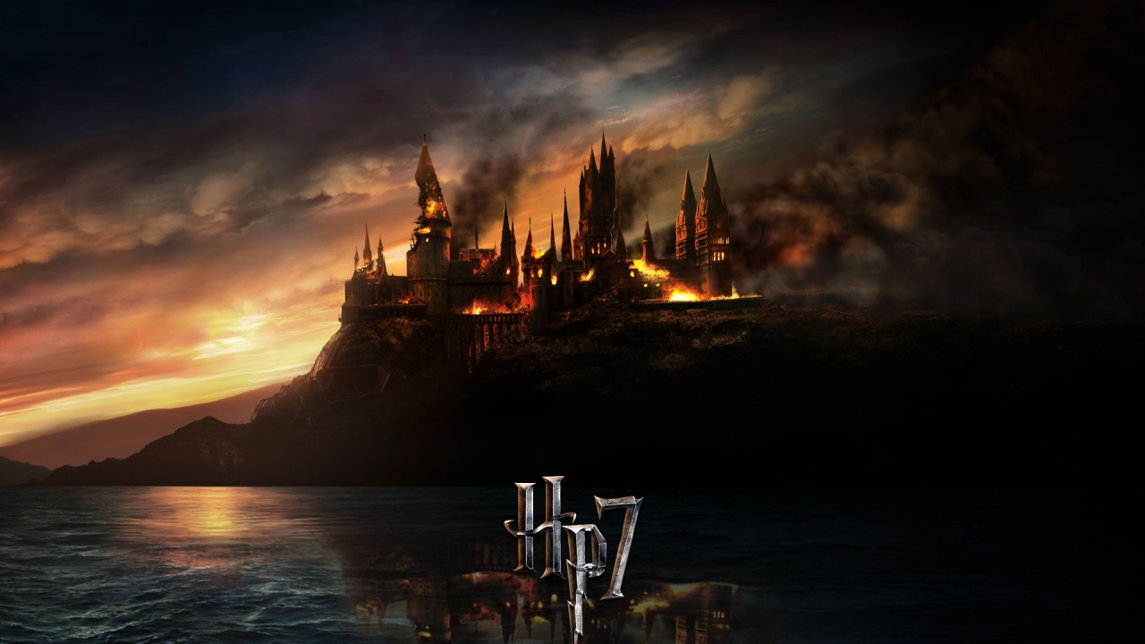 Harry Potter 7 for 1280 x 720 HDTV 720p resolution