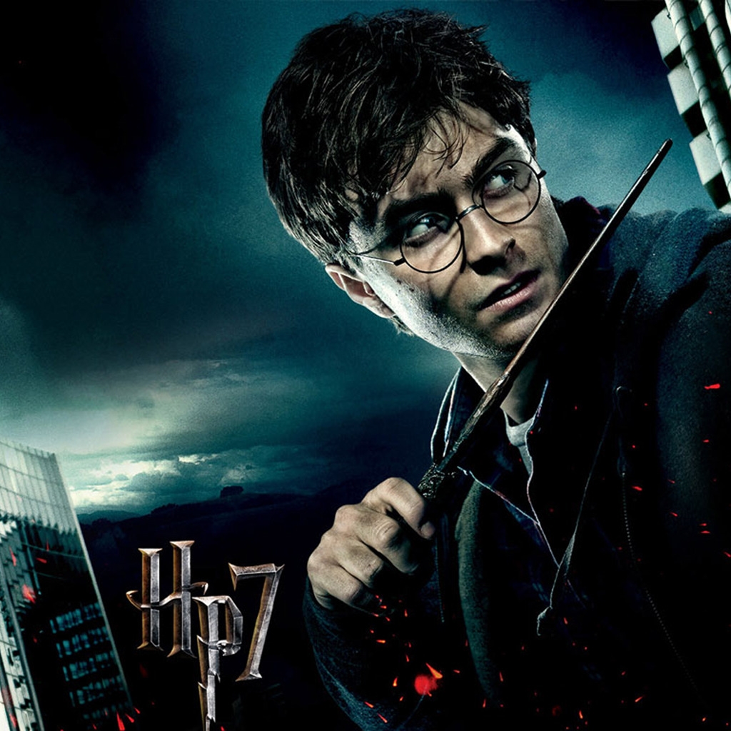 Harry Potter 7 Poster for 1024 x 1024 iPad resolution