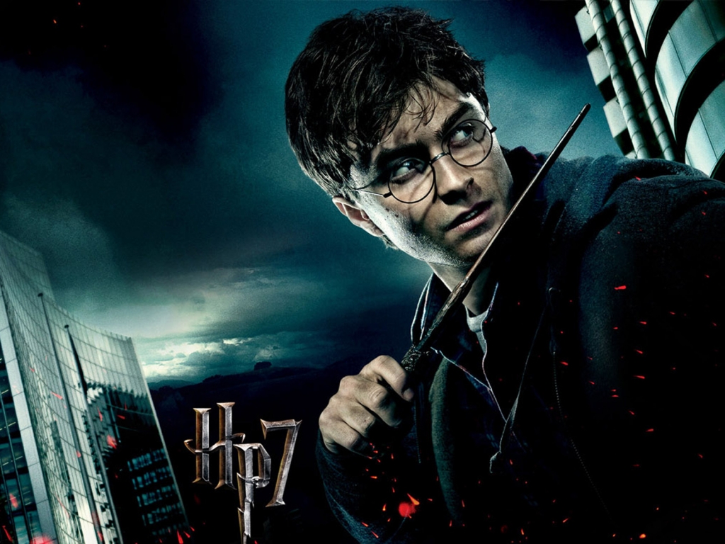 Harry Potter 7 Poster for 1024 x 768 resolution